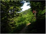 Koncentracijsko taborišče - Planina Korošica